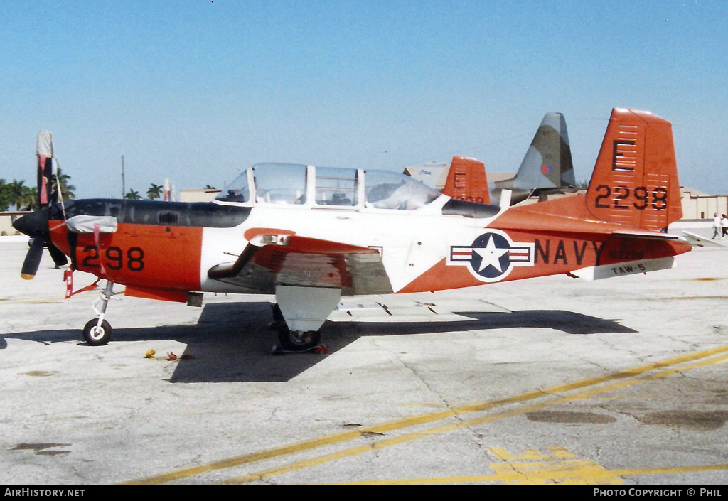 Aircraft Photo of 162298 | Beech T-34C Turbo Mentor | USA - Navy | AirHistory.net #219221