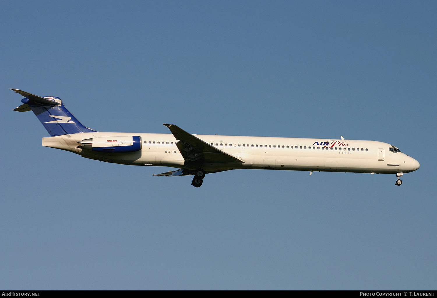 Aircraft Photo of EC-JOI | McDonnell Douglas MD-88 | Air Plus Comet | AirHistory.net #219222