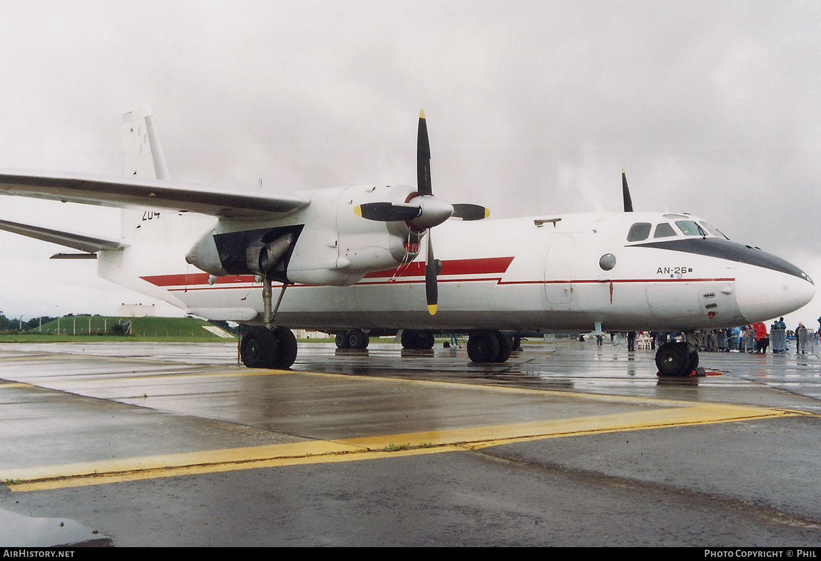 Aircraft Photo of 204 | Antonov An-26 | Hungary - Air Force | AirHistory.net #219226