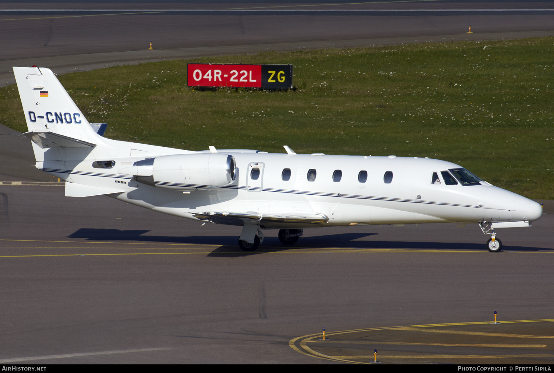 Aircraft Photo of D-CNOC | Cessna 560XL Citation XLS | AirHistory.net #219227