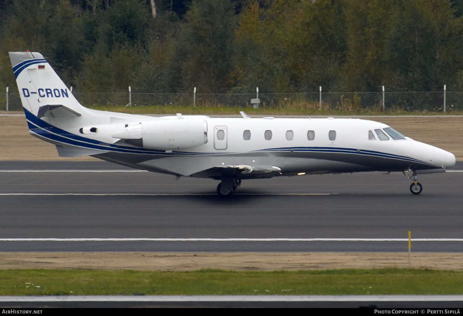Aircraft Photo of D-CRON | Cessna 560XL Citation XLS | AirHistory.net #219228