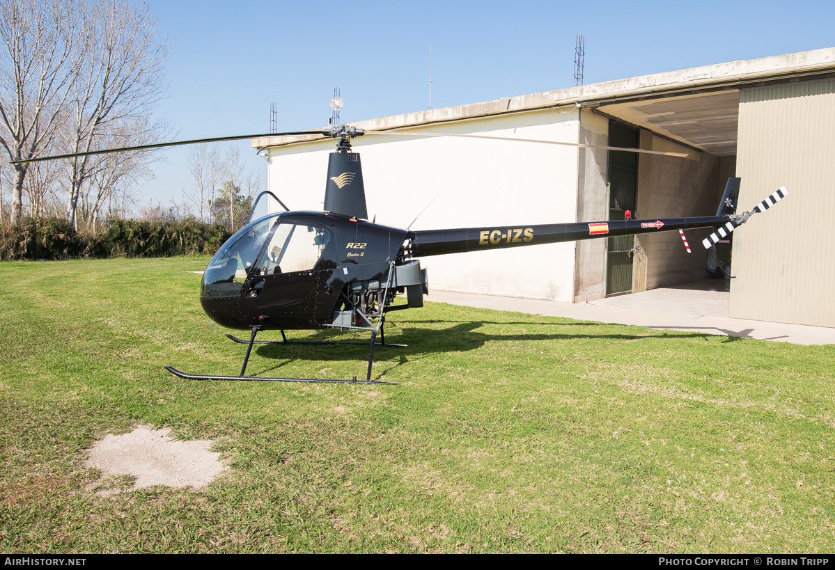 Aircraft Photo of EC-IZS | Robinson R-22 Beta II | AirHistory.net #219229