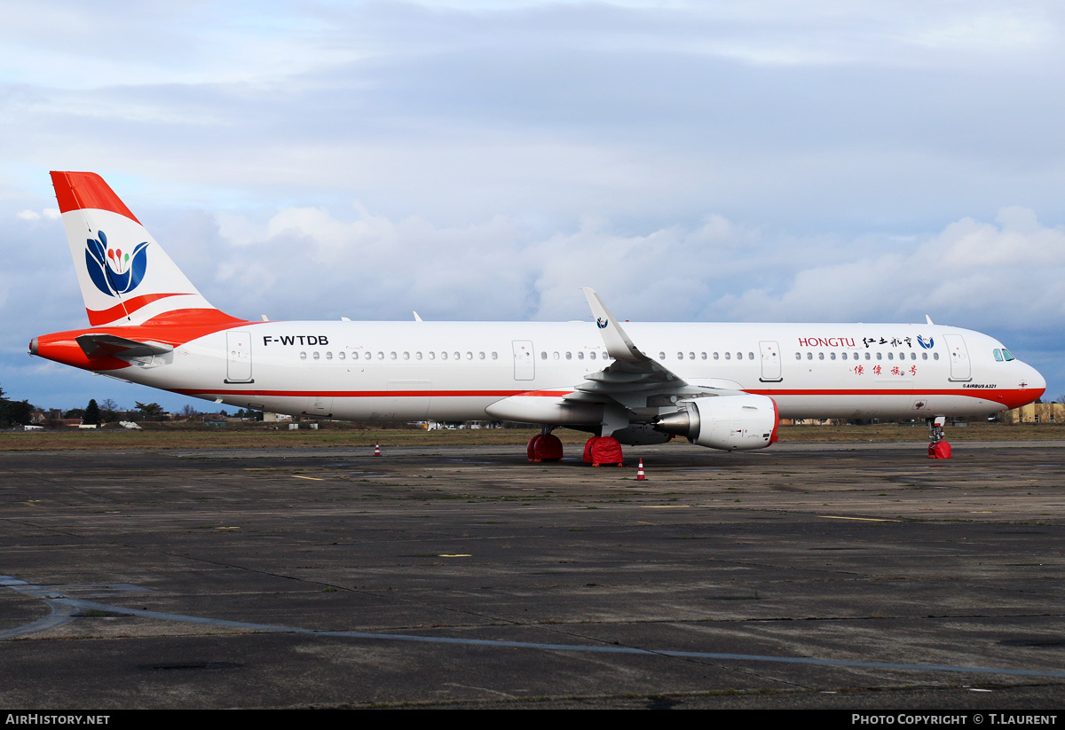 Aircraft Photo of F-WTDB | Airbus A321-211 | Hongtu Airlines | AirHistory.net #219230