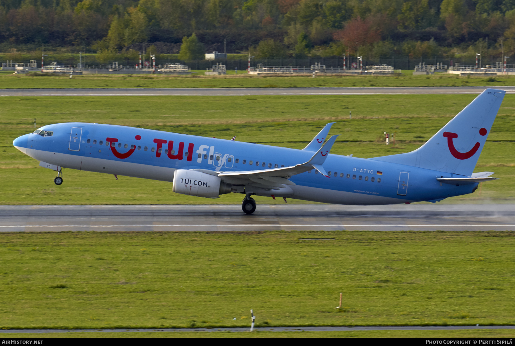 Aircraft Photo of D-ATYC | Boeing 737-8K5 | TUIfly | AirHistory.net #219231