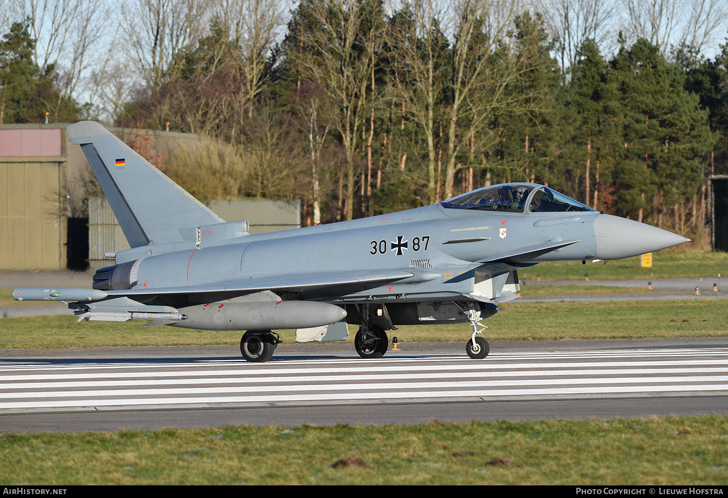 Aircraft Photo of 3087 | Eurofighter EF-2000 Typhoon S | Germany - Air Force | AirHistory.net #219233