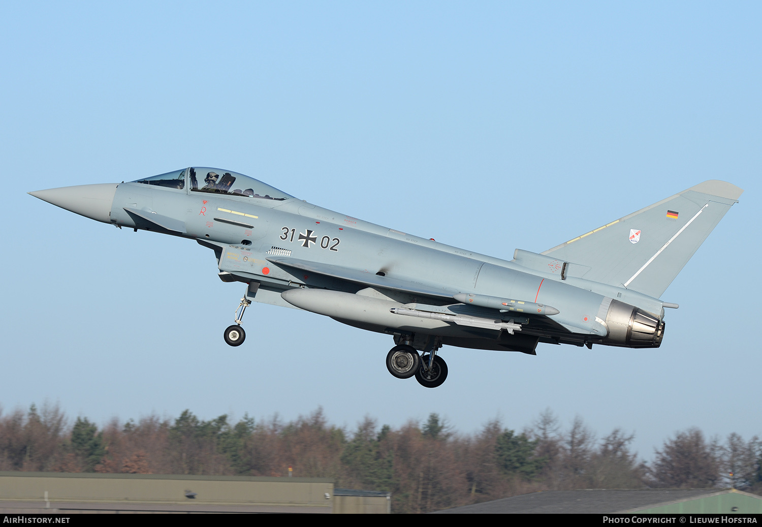 Aircraft Photo of 3102 | Eurofighter EF-2000 Typhoon S | Germany - Air Force | AirHistory.net #219234