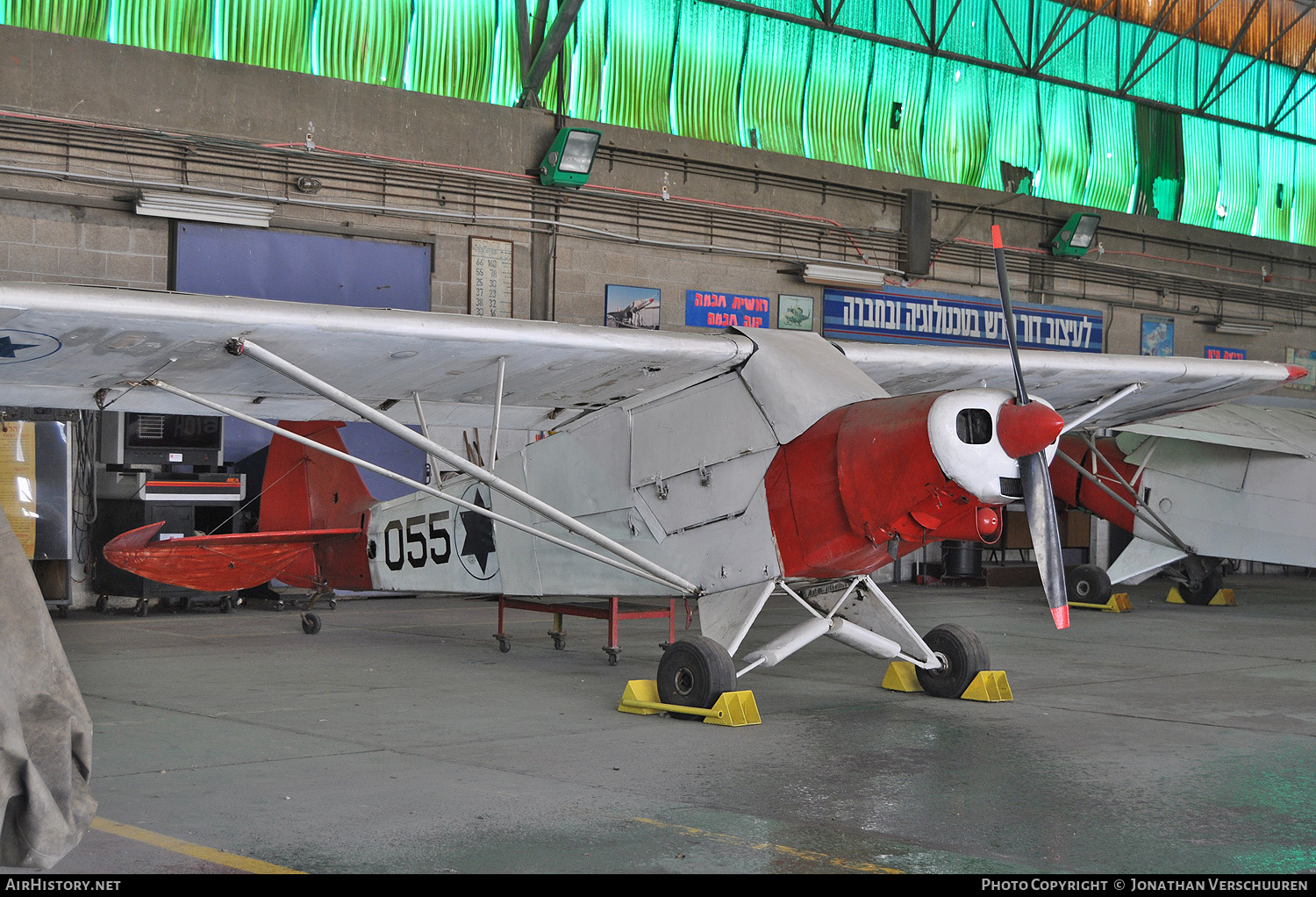 Aircraft Photo of 055 | Piper PA-18-150 Super Cub | Israel - Air Force | AirHistory.net #219235