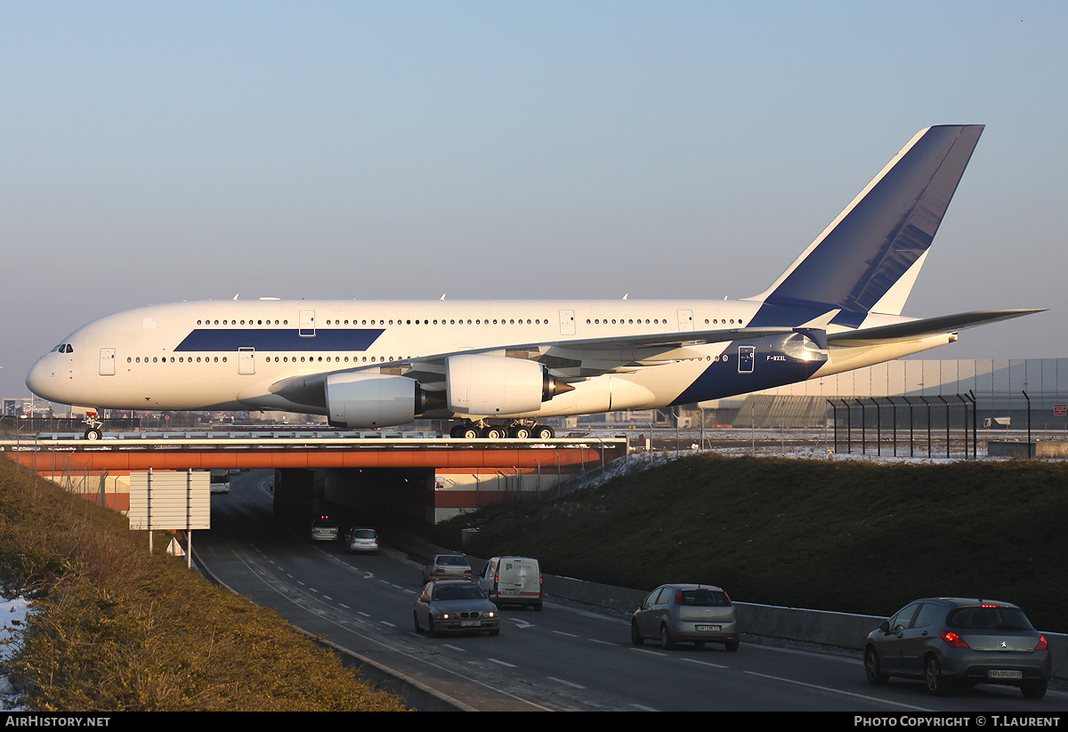 Aircraft Photo of F-WXXL | Airbus A380-841 | AirHistory.net #219236