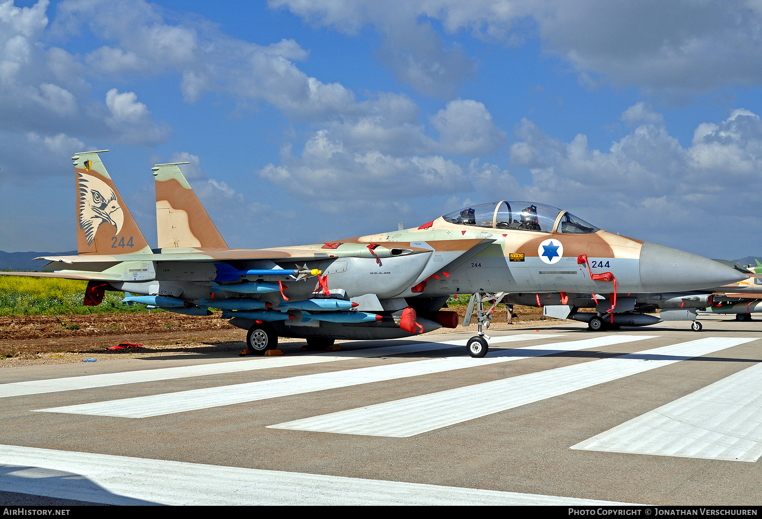 Aircraft Photo of 244 | Boeing F-15I Ra'am | Israel - Air Force | AirHistory.net #219238