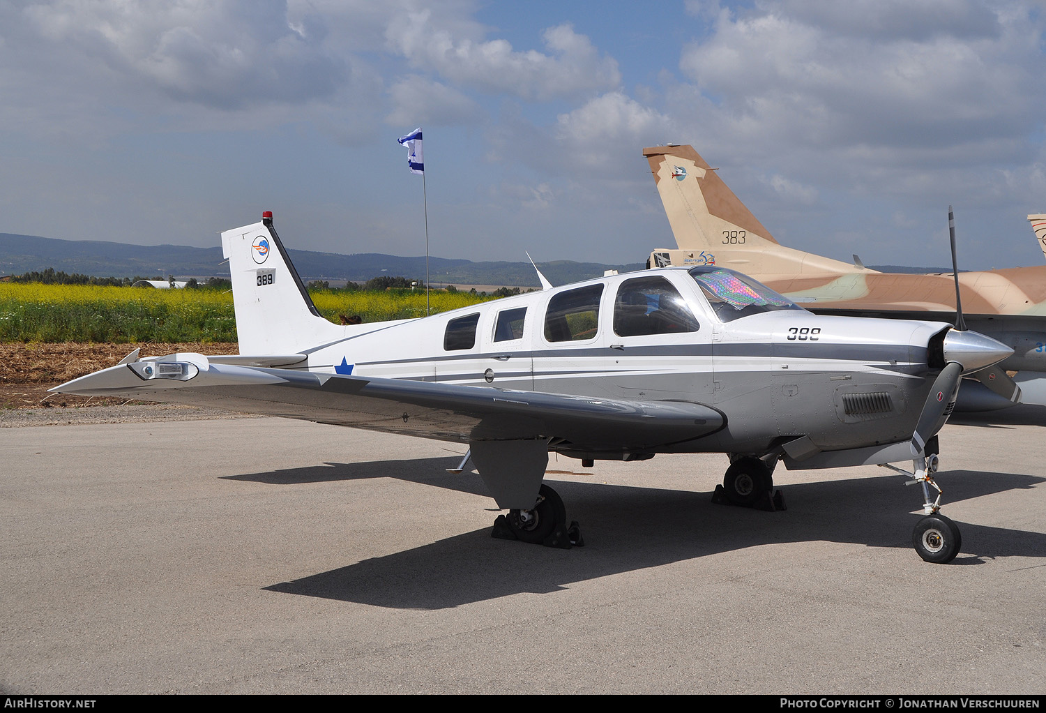 Aircraft Photo of 389 | Raytheon A36 Chofit | Israel - Air Force | AirHistory.net #219241