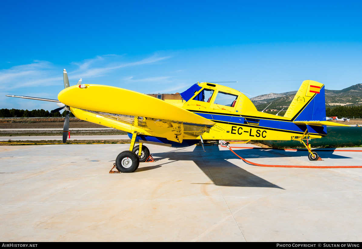 Aircraft Photo of EC-LSC | Air Tractor AT-802 | AirHistory.net #219243