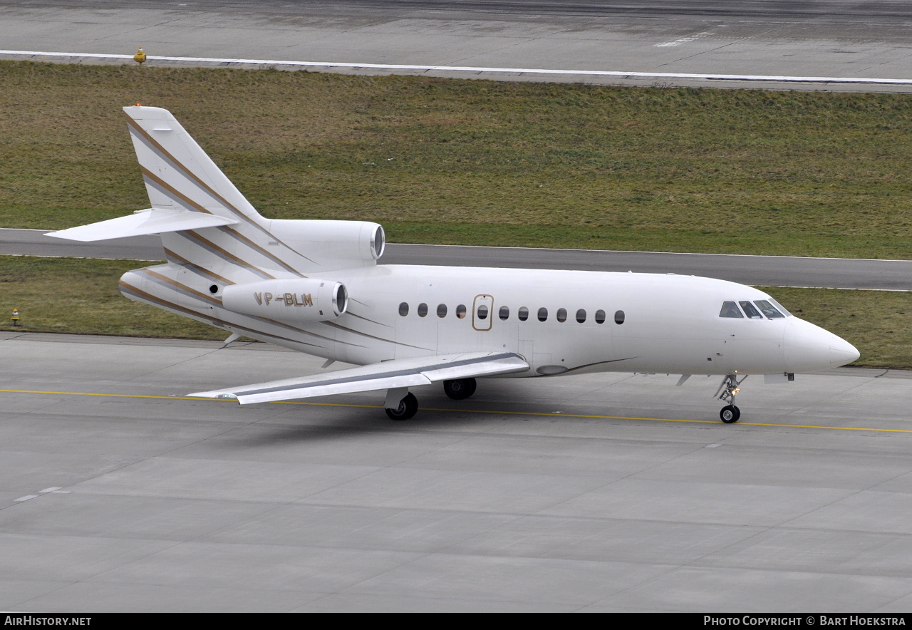 Aircraft Photo of VP-BLM | Dassault Falcon 900B | AirHistory.net #219244