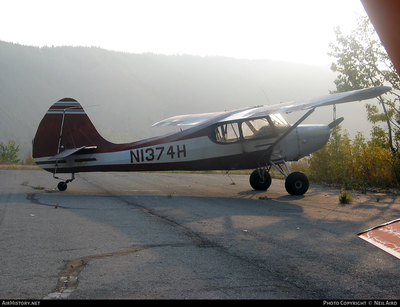 Aircraft Photo of N1374H | Aeronca 15AC Sedan | AirHistory.net #219245