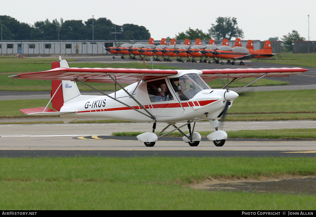 Aircraft Photo of G-IKUS | Comco Ikarus C42-FB UK | AirHistory.net #219254