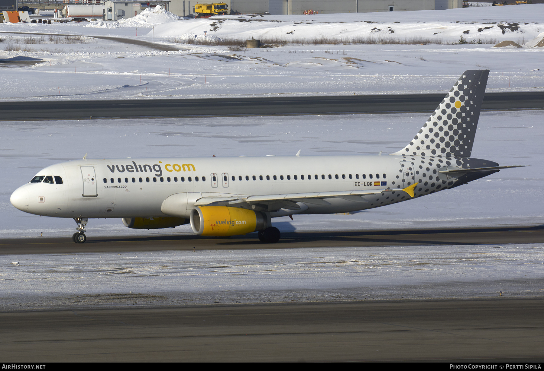 Aircraft Photo of EC-LQK | Airbus A320-232 | Vueling Airlines | AirHistory.net #219256