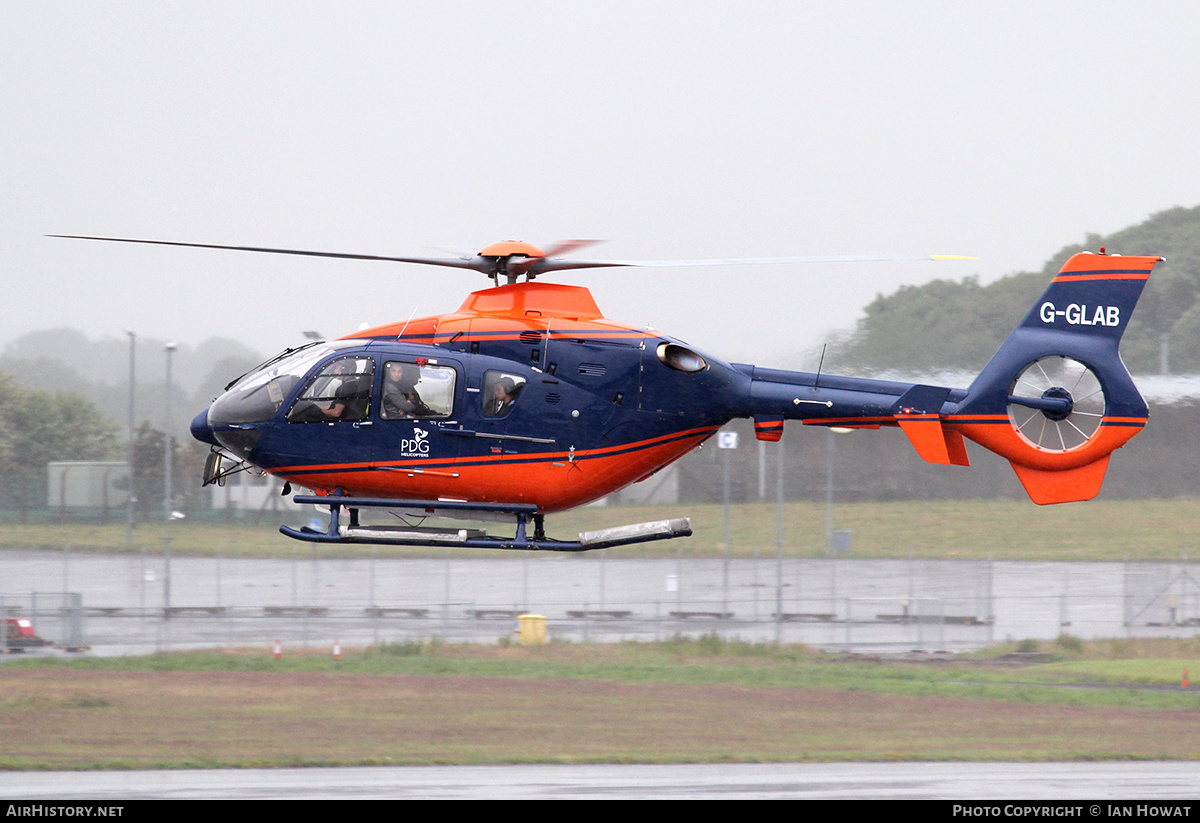 Aircraft Photo of G-GLAB | Eurocopter EC-135T-2+ | PDG Helicopters | AirHistory.net #219259