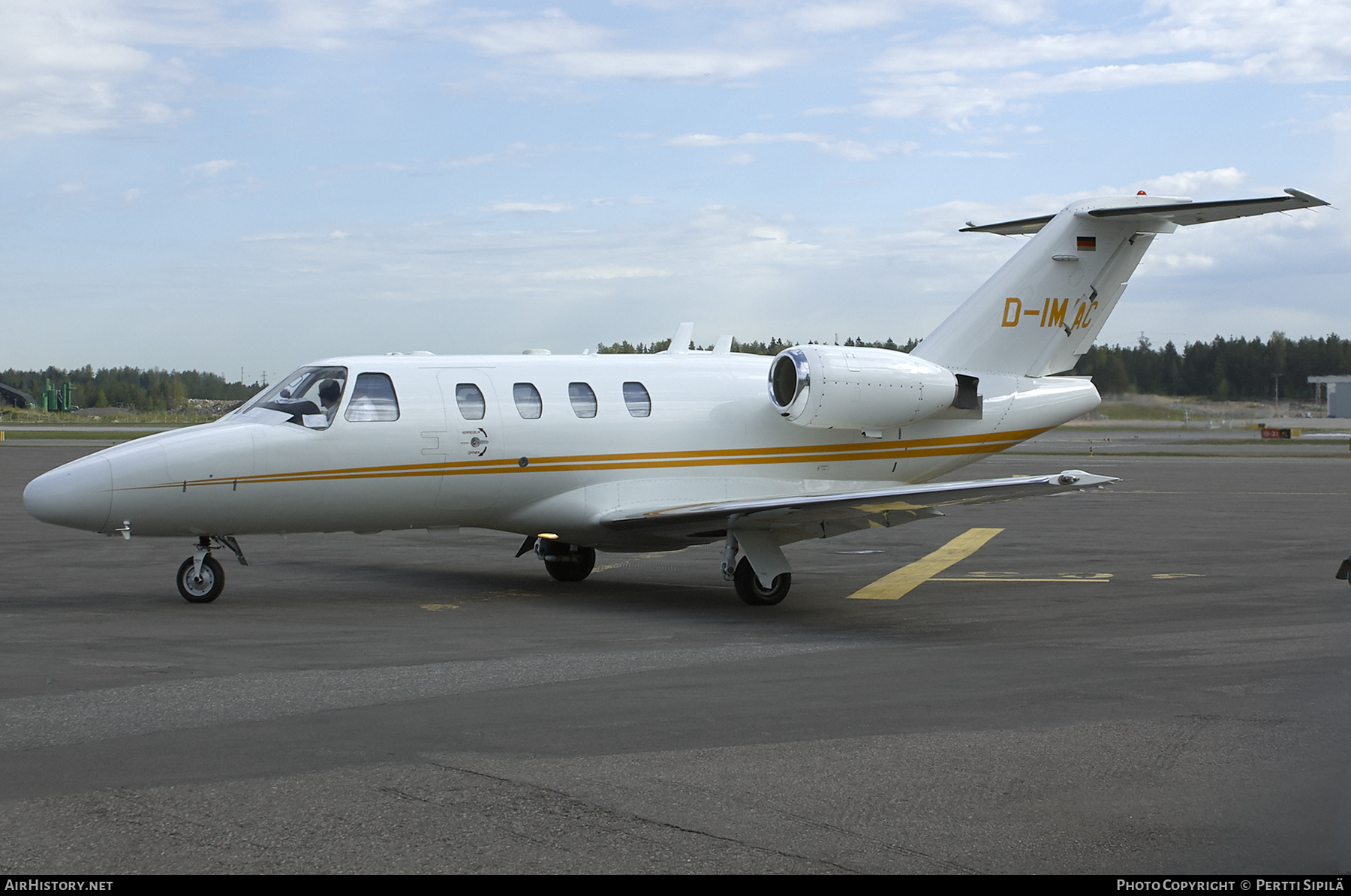 Aircraft Photo of D-IMAC | Cessna 525 CitationJet CJ1 | AirHistory.net #219260