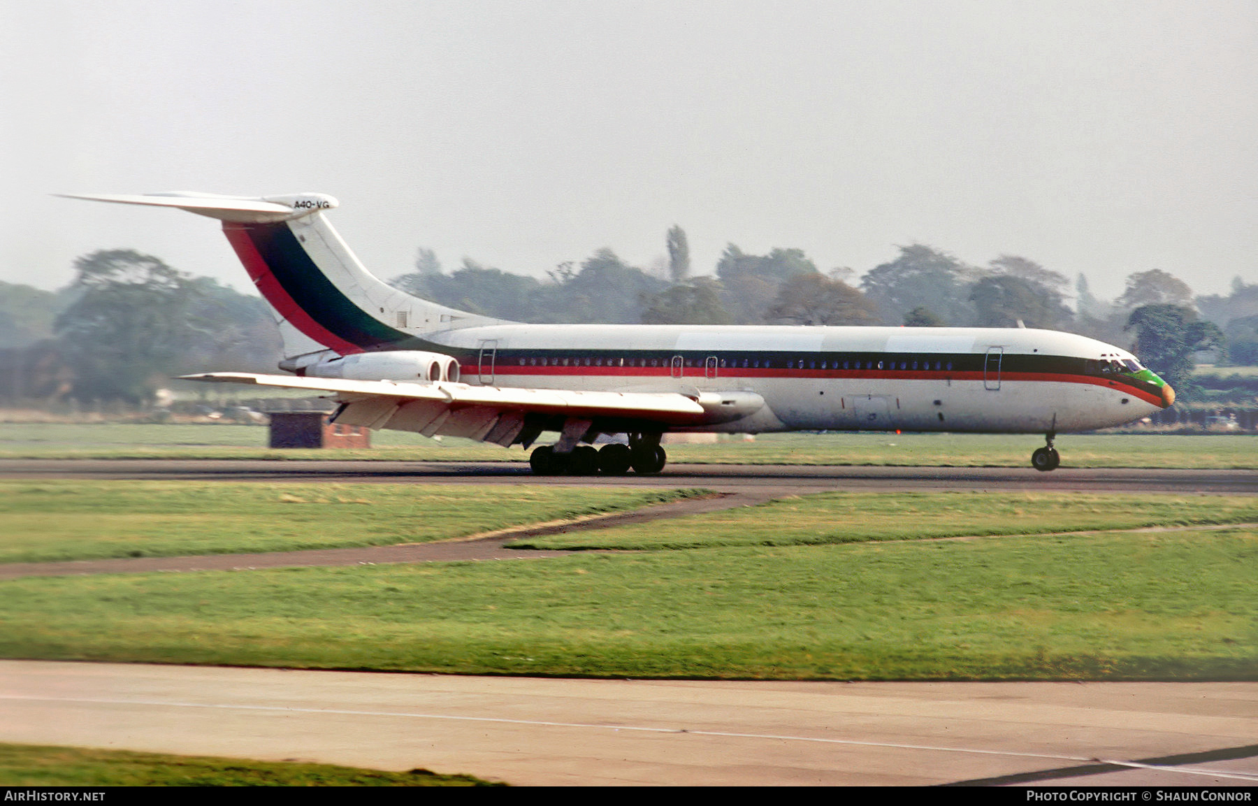 Aircraft Photo of A4O-VG | Vickers VC10 Srs1101 | Gulf Air | AirHistory.net #219261