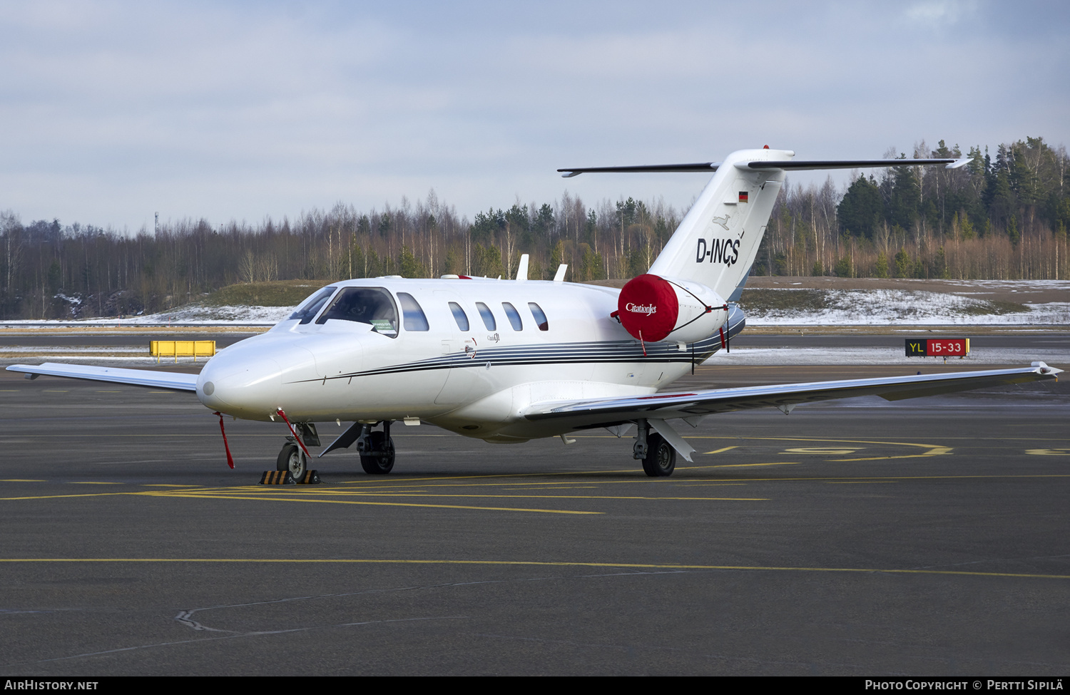 Aircraft Photo of D-INCS | Cessna 525 CitationJet CJ1 | AirHistory.net #219262