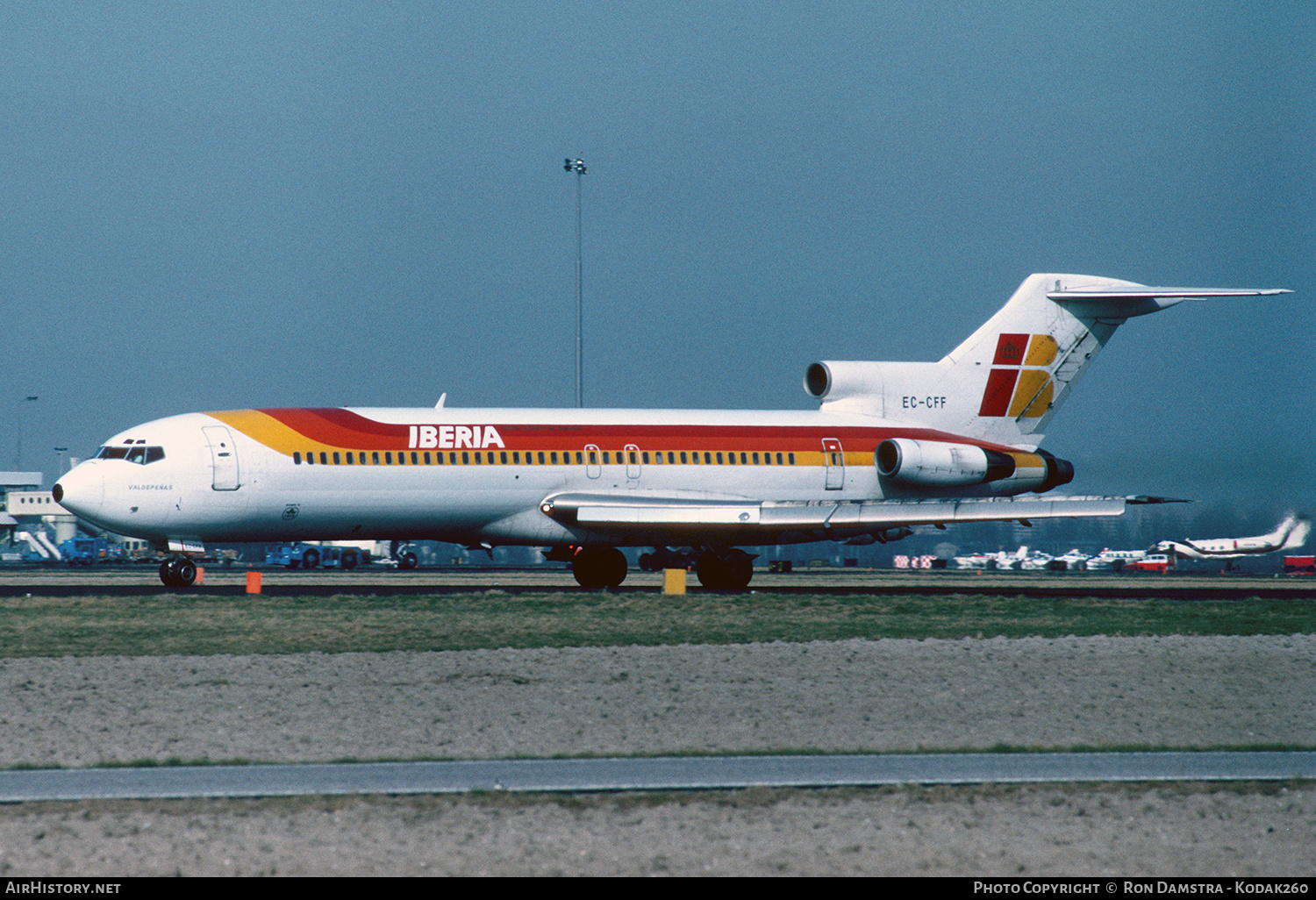 Aircraft Photo of EC-CFF | Boeing 727-256/Adv | Iberia | AirHistory.net #219265