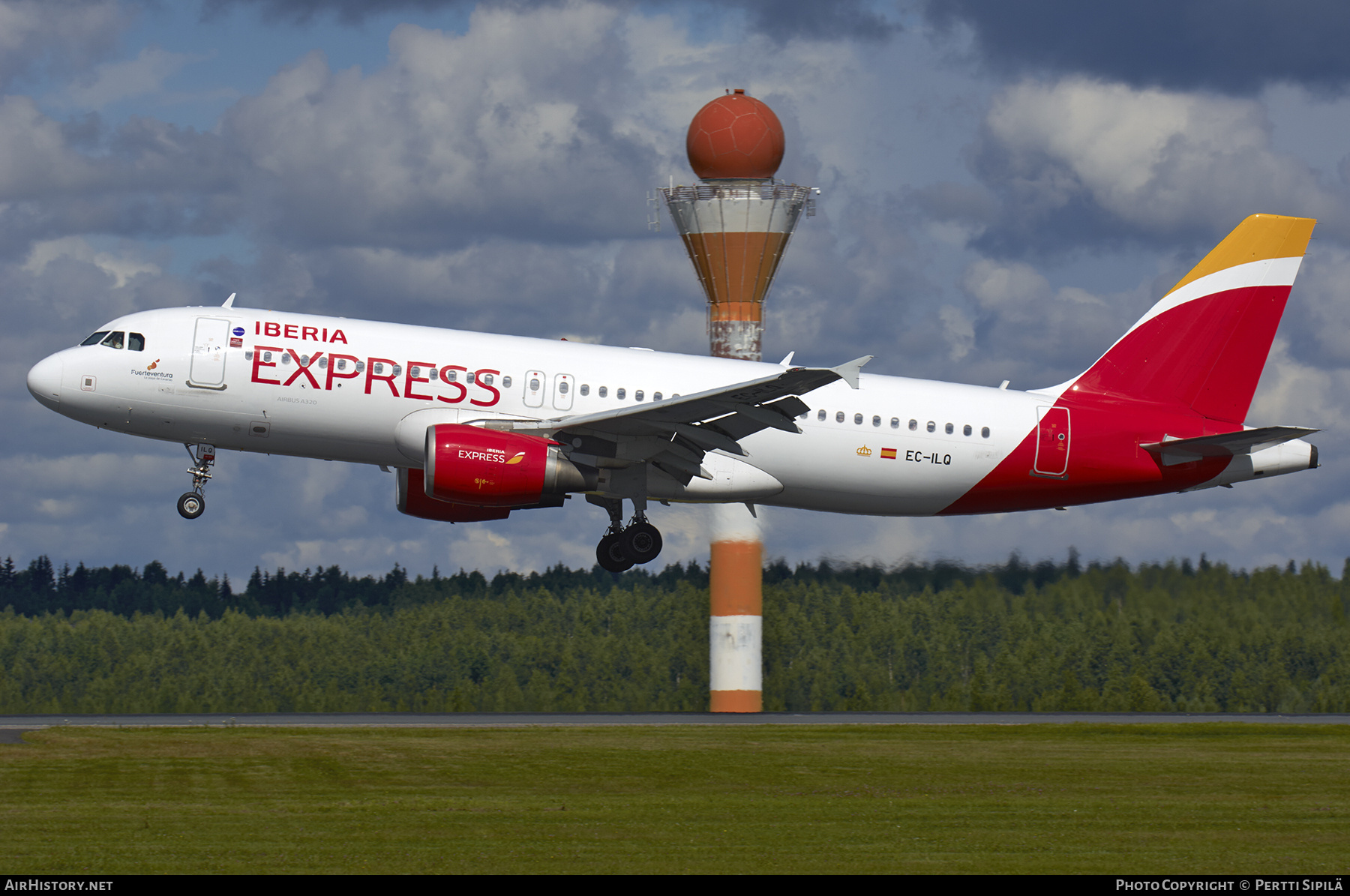 Aircraft Photo of EC-ILQ | Airbus A320-214 | Iberia Express | AirHistory.net #219266