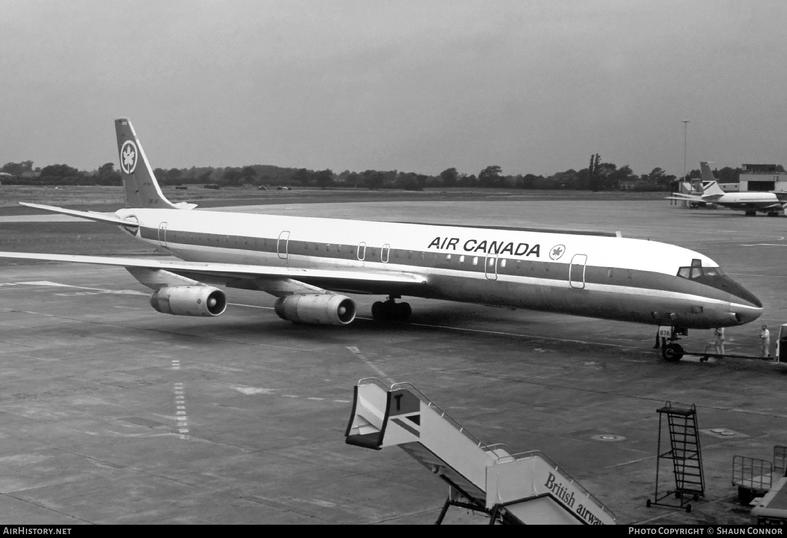Aircraft Photo of CF-TIU | McDonnell Douglas DC-8-63 | Air Canada | AirHistory.net #219268