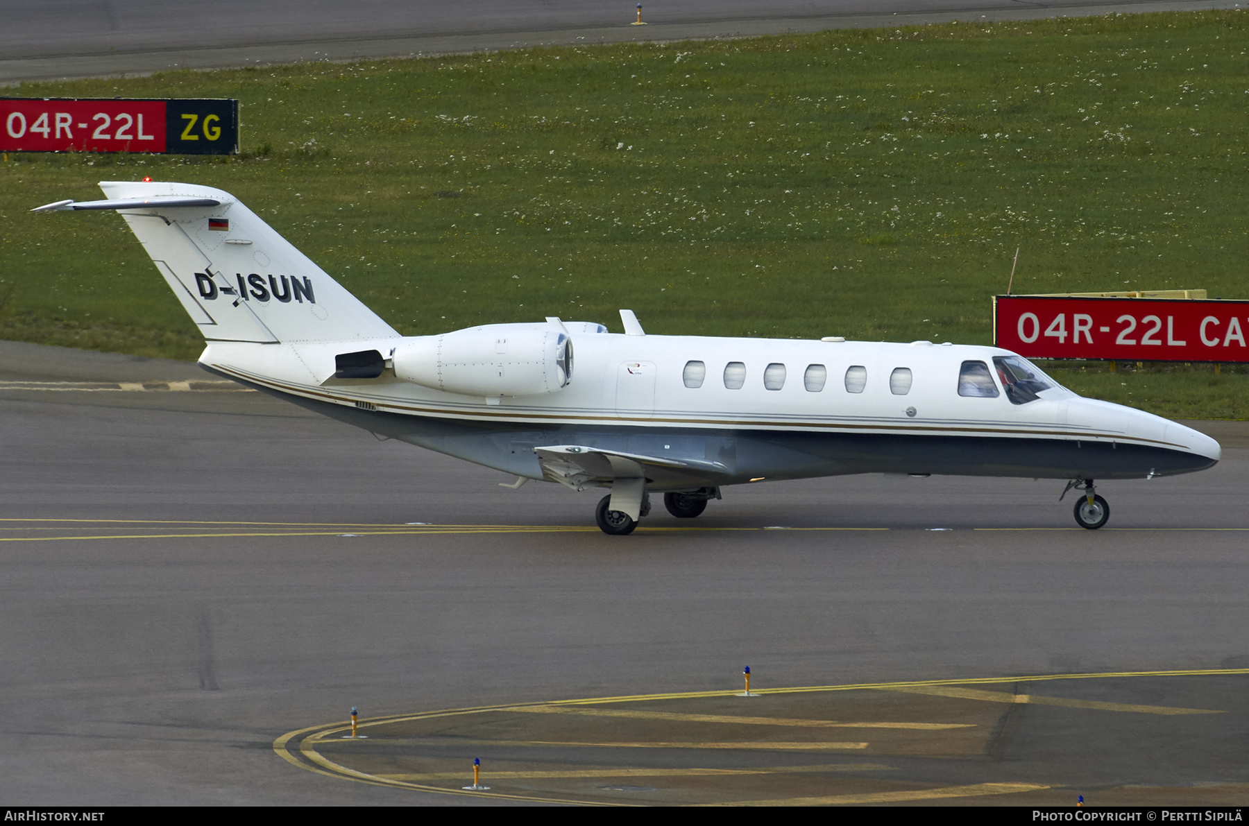 Aircraft Photo of D-ISUN | Cessna 525A CitationJet CJ2 | AirHistory.net #219269