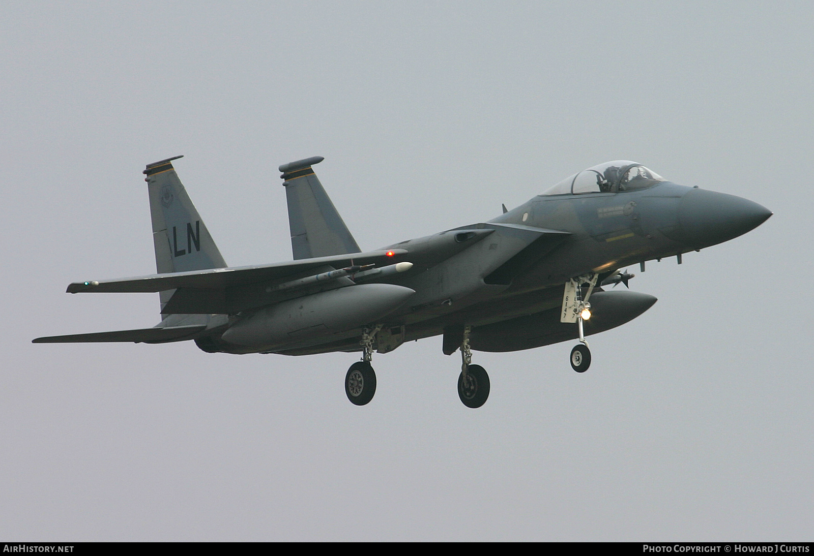 Aircraft Photo of 86-0147 / AF86-147 | McDonnell Douglas F-15C Eagle | USA - Air Force | AirHistory.net #219271