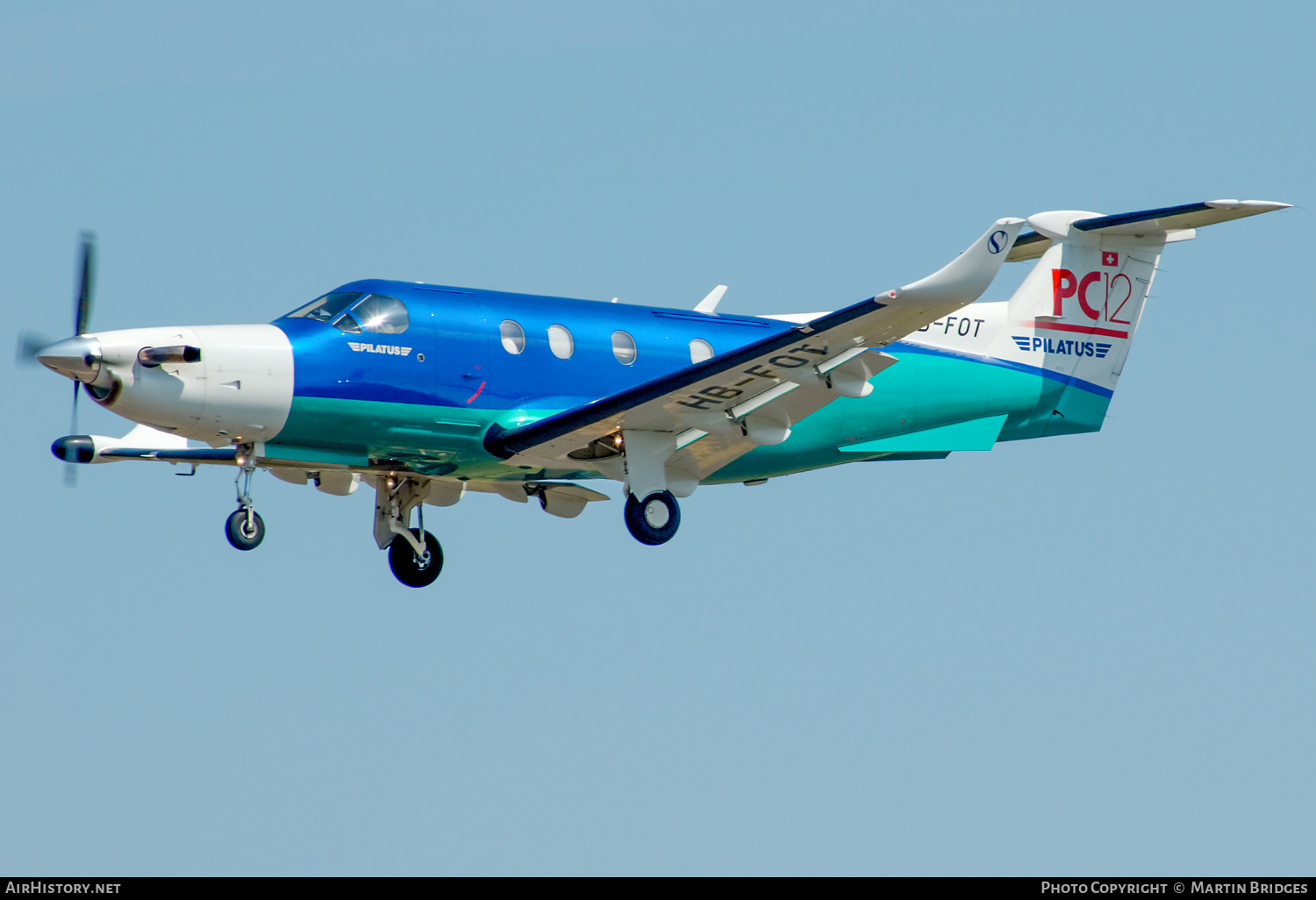 Aircraft Photo of HB-FOT | Pilatus PC-12/45 | Pilatus | AirHistory.net #219273