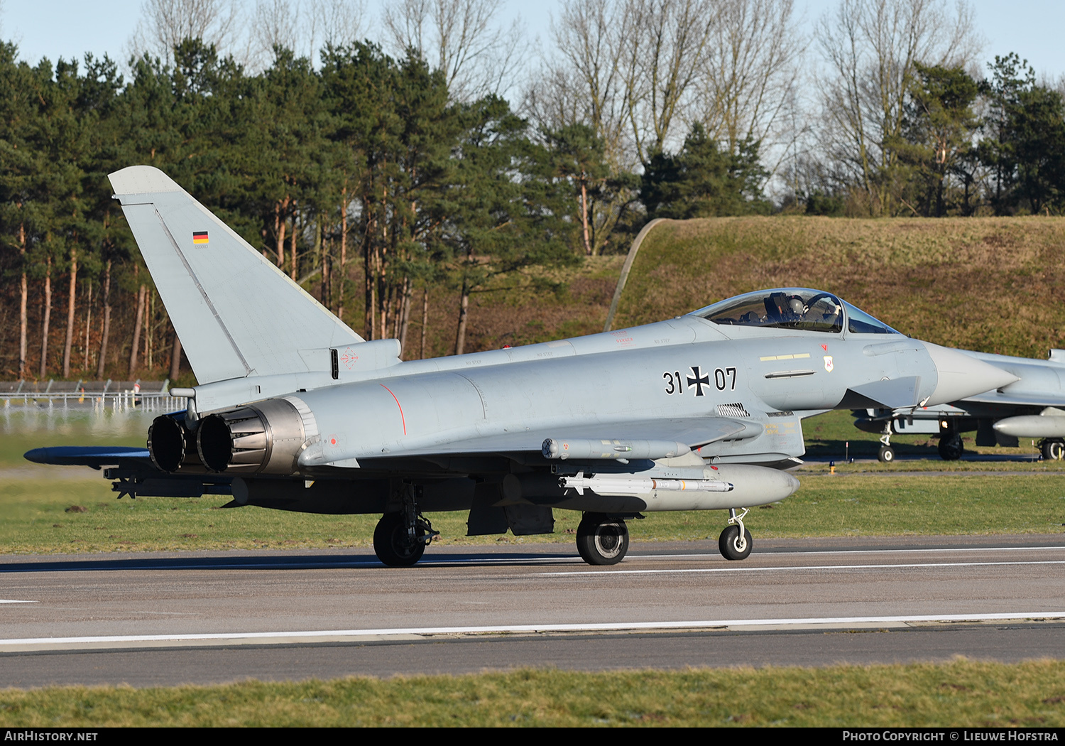 Aircraft Photo of 3107 | Eurofighter EF-2000 Typhoon S | Germany - Air Force | AirHistory.net #219274