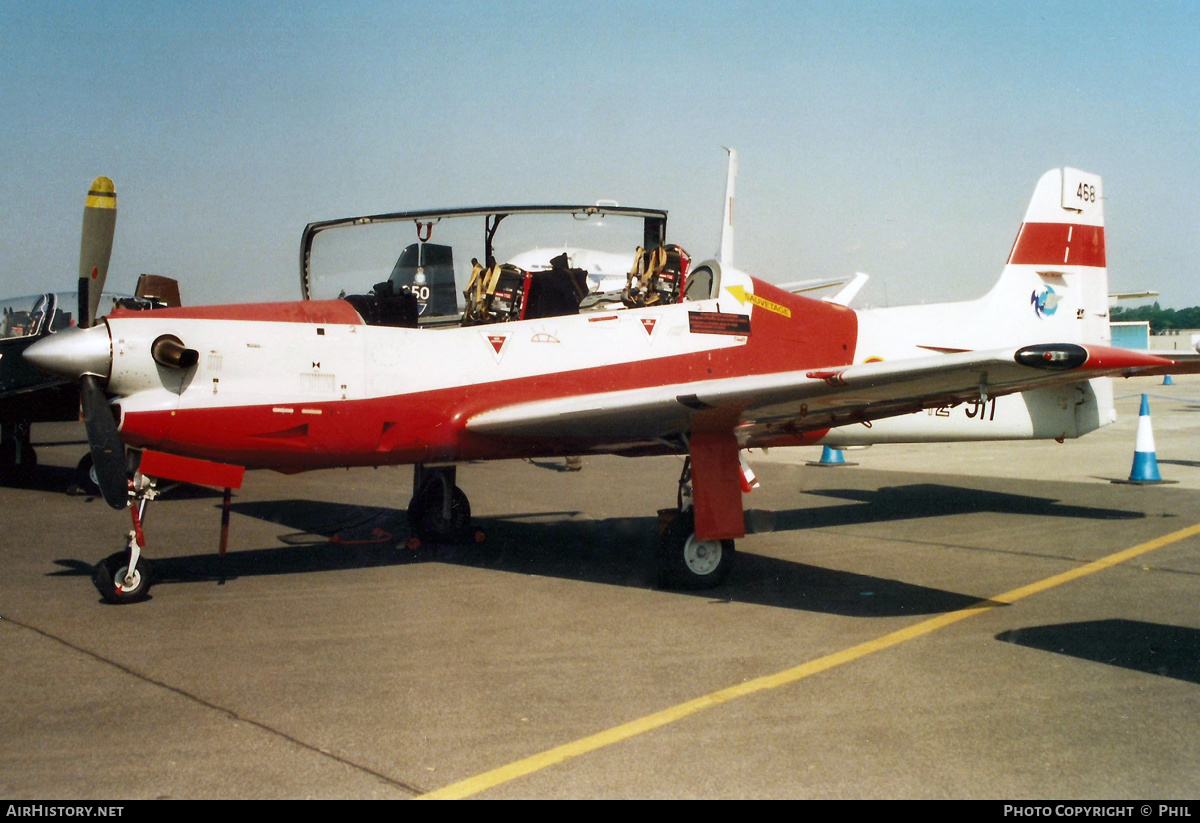 Aircraft Photo of 468 | Embraer EMB-312F Tucano | France - Air Force | AirHistory.net #219279