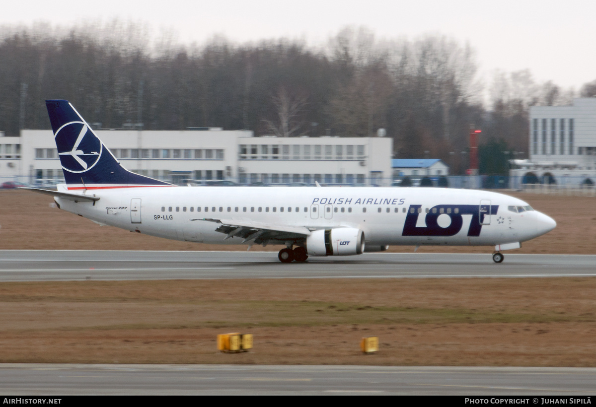 Aircraft Photo of SP-LLG | Boeing 737-45D | LOT Polish Airlines - Polskie Linie Lotnicze | AirHistory.net #219281