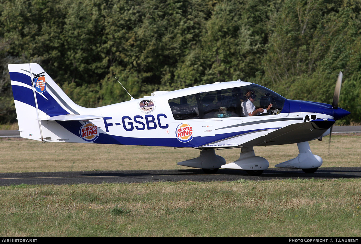 Aircraft Photo of F-GSBC | Robin DR-400-180 Regent | Aéro Club du Giennois | AirHistory.net #219282