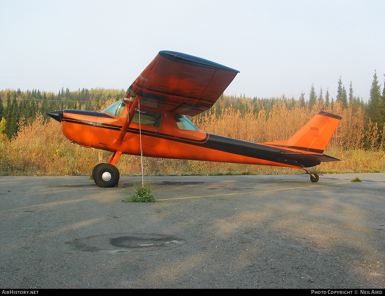Aircraft Photo of N5918G | Cessna 150K/Taildragger | AirHistory.net #219283