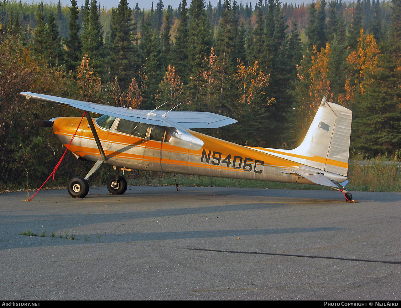 Aircraft Photo of N9406C | Cessna 180 | AirHistory.net #219284