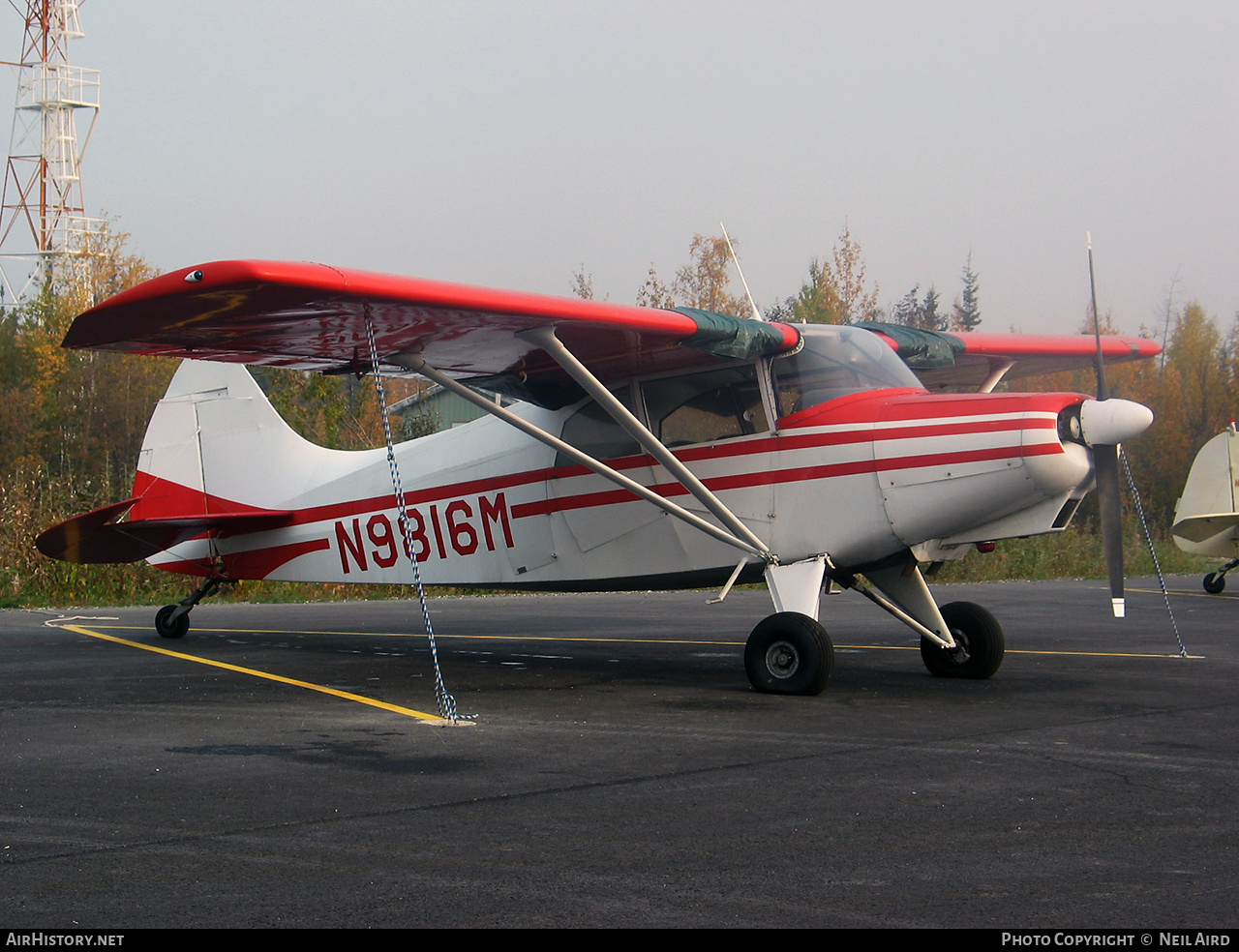 Aircraft Photo of N9816M | Maule M-4 | AirHistory.net #219285