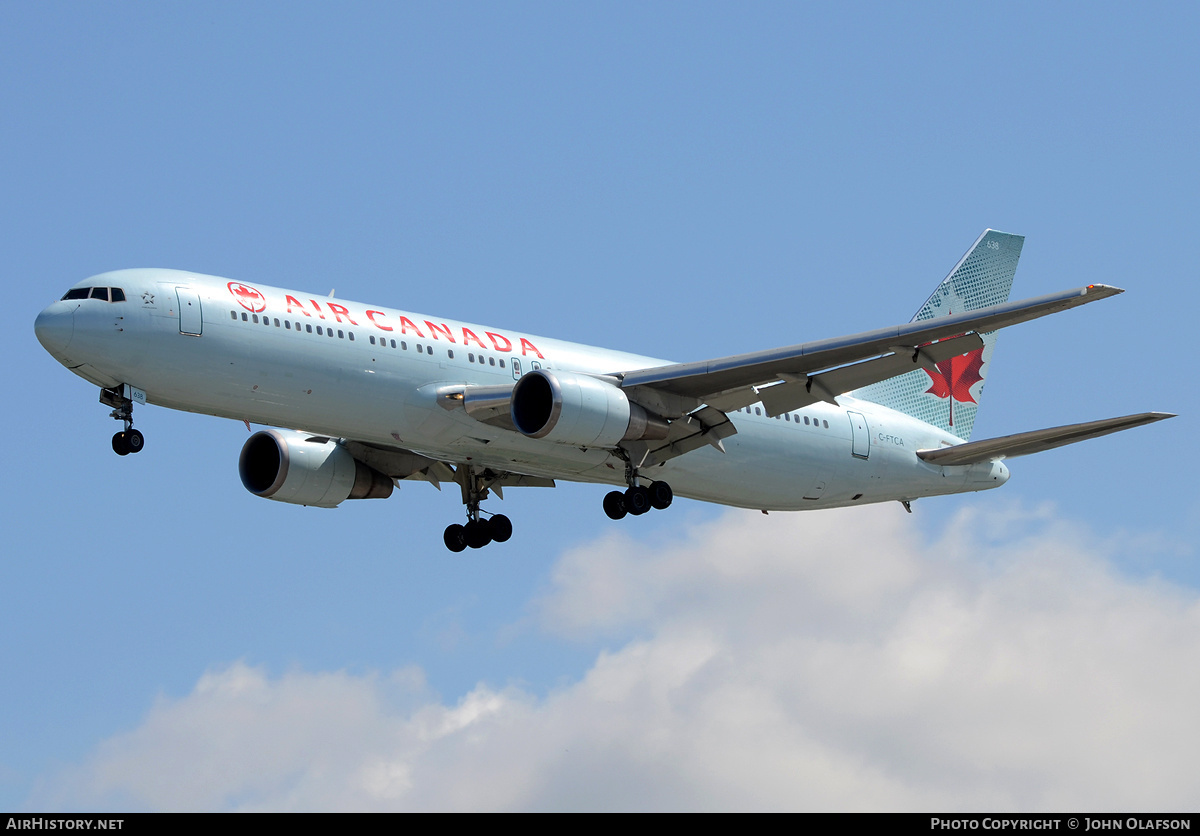 Aircraft Photo of C-FTCA | Boeing 767-375/ER | Air Canada | AirHistory.net #219286