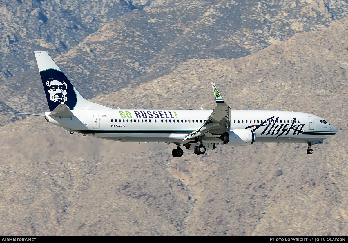 Aircraft Photo of N453AS | Boeing 737-990/ER | Alaska Airlines | AirHistory.net #219289