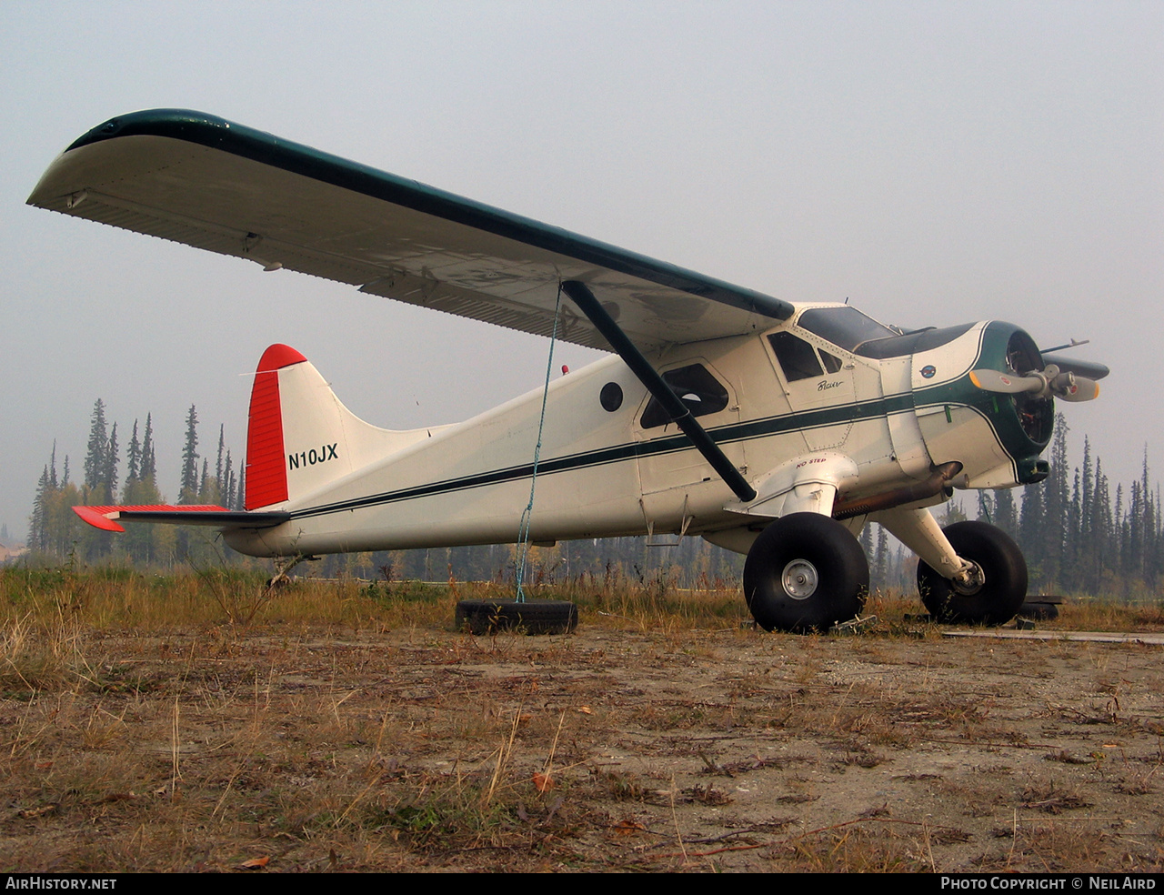 Aircraft Photo of N10JX | De Havilland Canada DHC-2 Beaver Mk1 | AirHistory.net #219291
