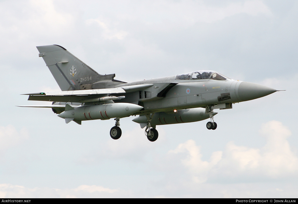 Aircraft Photo of ZH554 | Panavia Tornado F3 | UK - Air Force | AirHistory.net #219293