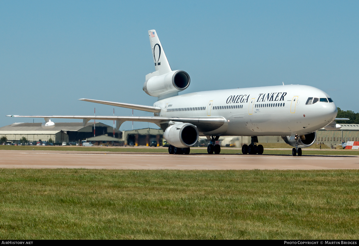 Aircraft Photo of N974VV | McDonnell Douglas DC-10-40I | Omega Aerial Refueling Services | AirHistory.net #219296