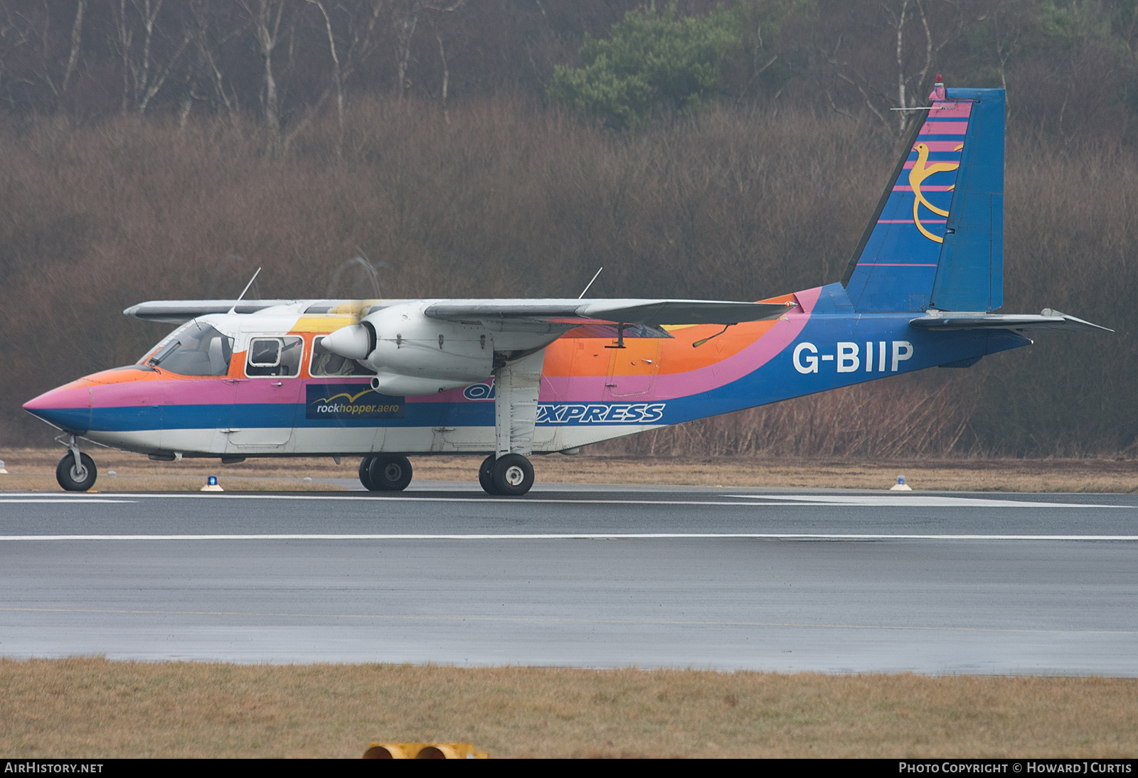 Aircraft Photo of G-BIIP | Pilatus Britten-Norman BN-2B-27 Islander | Rockhopper | AirHistory.net #219297