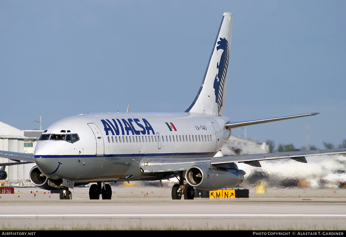 Aircraft Photo of XA-TWO | Boeing 737-219/Adv | Aviacsa - Aviación de Chiapas | AirHistory.net #219300