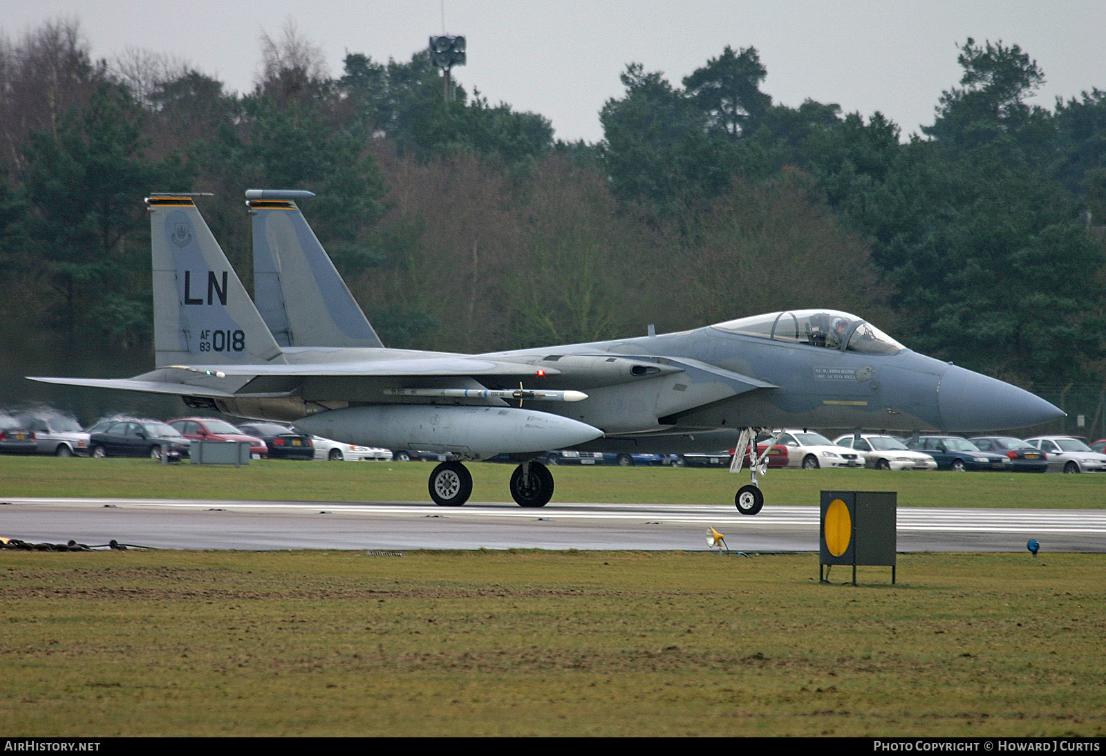 Aircraft Photo of 83-0018 / AF83-018 | McDonnell Douglas F-15C Eagle | USA - Air Force | AirHistory.net #219301