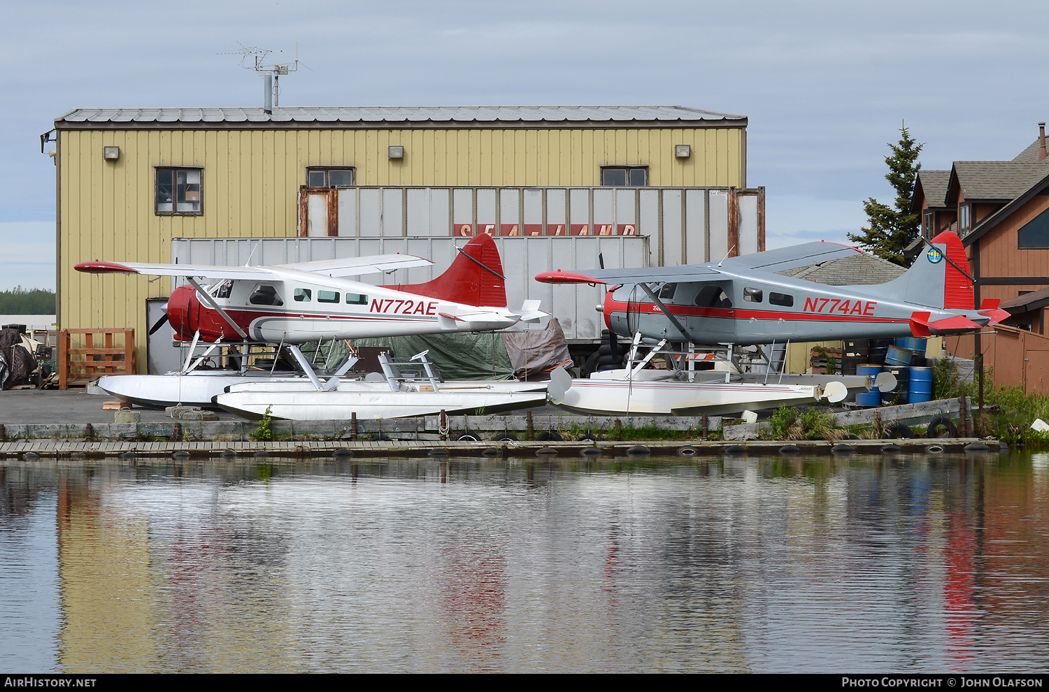 Aircraft Photo of N772AE | De Havilland Canada DHC-2 Beaver Mk1 | AirHistory.net #219303