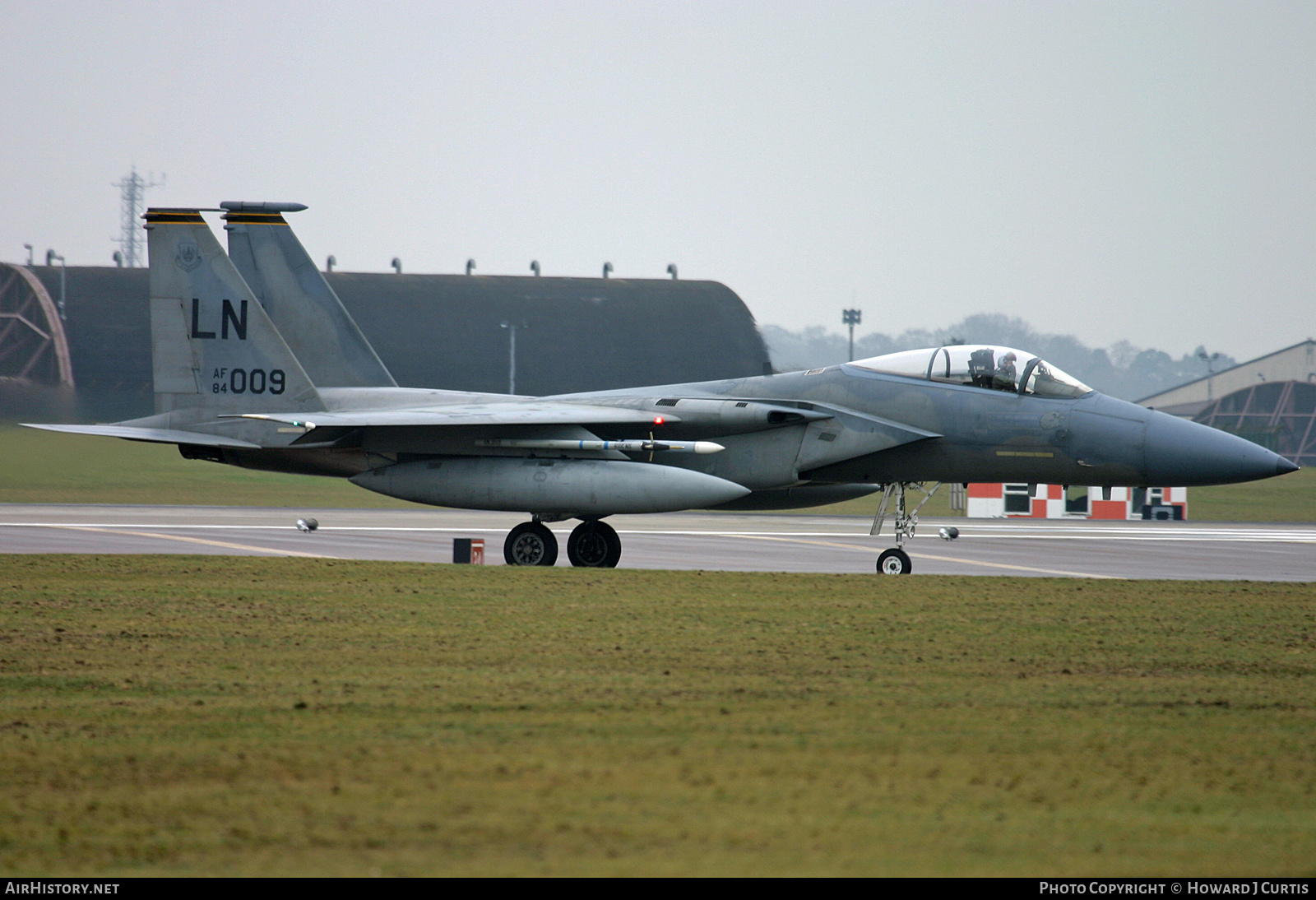 Aircraft Photo of 84-0009 / AF84-009 | McDonnell Douglas F-15C Eagle | USA - Air Force | AirHistory.net #219305