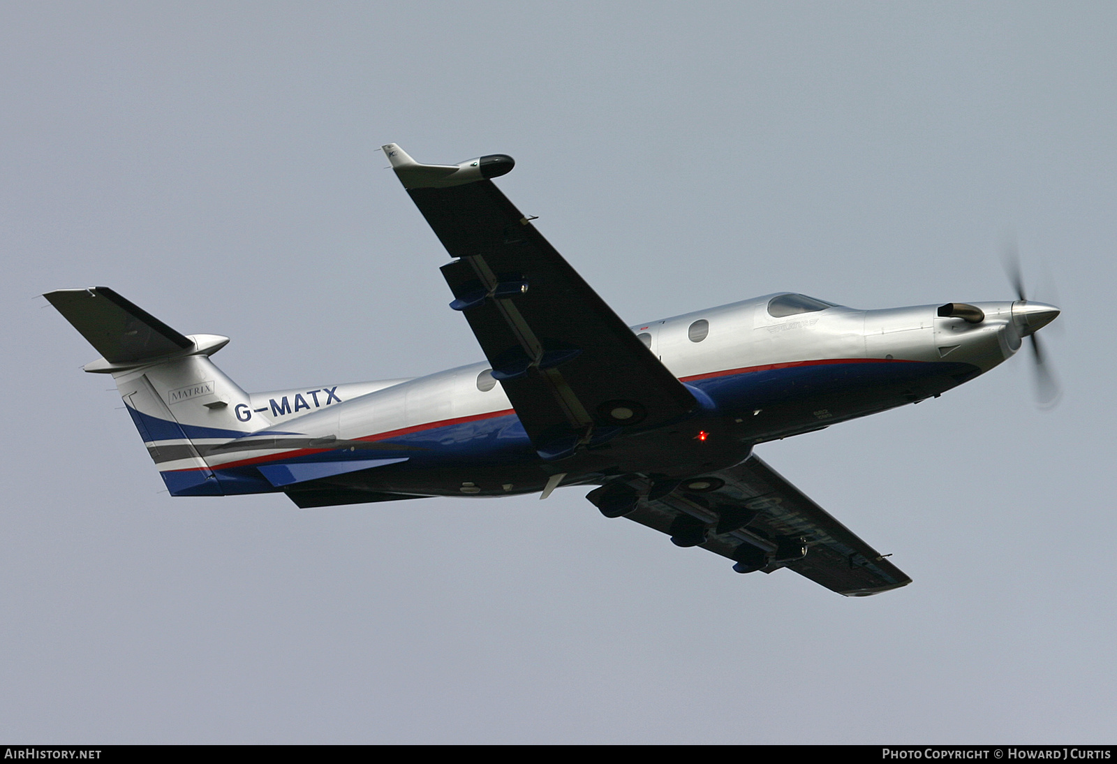 Aircraft Photo of G-MATX | Pilatus PC-12/45 | AirHistory.net #219307