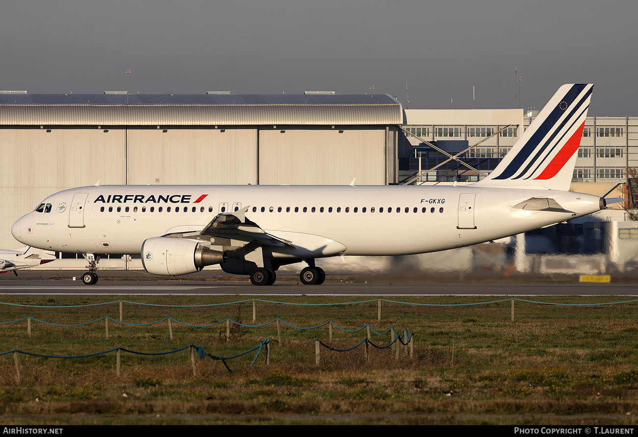 Aircraft Photo of F-GKXG | Airbus A320-214 | Air France | AirHistory.net #219308