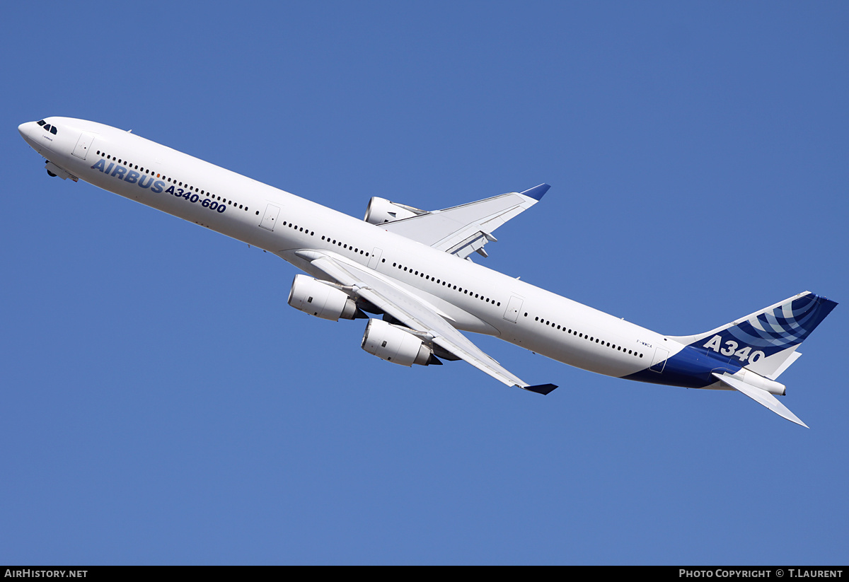 Aircraft Photo of F-WWCA | Airbus A340-642 | Airbus | AirHistory.net #219310