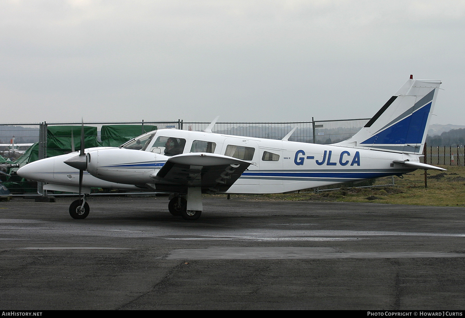 Aircraft Photo of G-JLCA | Piper PA-34-200T Seneca II | AirHistory.net #219312